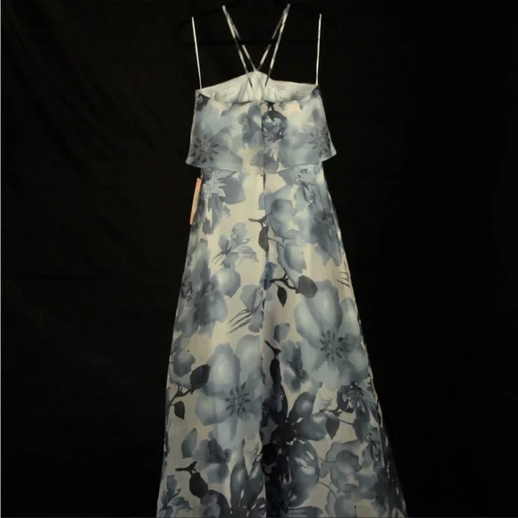 Carmen Marc Valvo Organza Ball Gown
